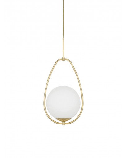 Κρεμαστό φωτιστικό με μπάλα