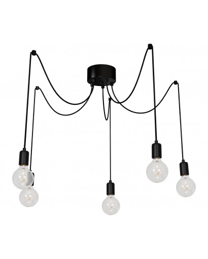 Φωτιστικό κρεμαστό με καλώδια