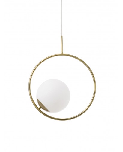 Κρεμαστό φωτιστικό με μπάλα